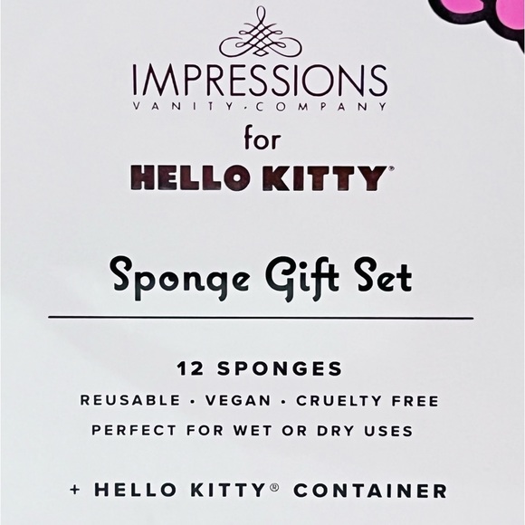 Hello‎ Kitty® 12-PC Sponge Gift Set - Picture 6 of 6